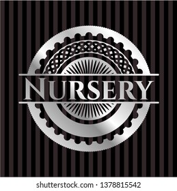 Nursery silver emblem
