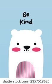 Nursery Wall Art Animals Baby Poster. Printable Cute Animal Nursery Wall Decor Poster