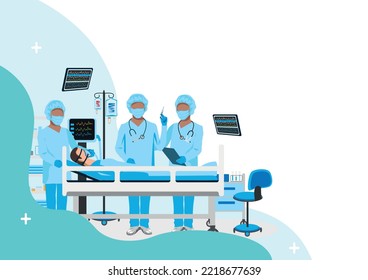 1,124 Intensive Care Unit Stock Vectors, Images & Vector Art | Shutterstock