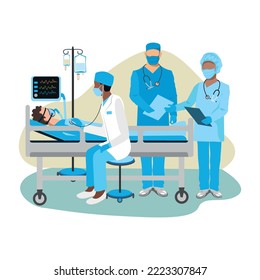 1,124 Intensive Care Unit Stock Vectors, Images & Vector Art | Shutterstock