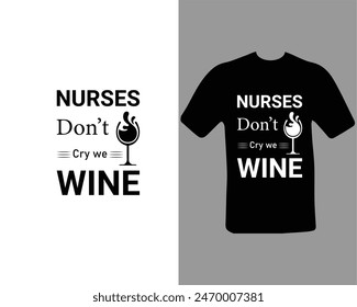 Las enfermeras no dicen que vinicemos camisetas para mi Nuevo trabajo.