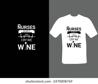 Las enfermeras no dicen que vinicemos camisetas para mi Nuevo trabajo.