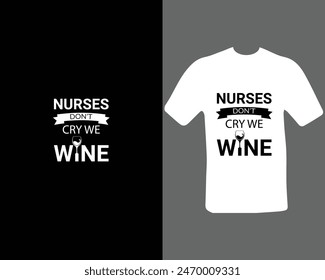 Las enfermeras no dicen que vinicemos camisetas para mi Nuevo trabajo.
