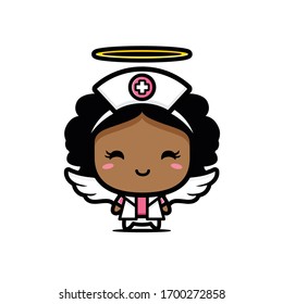 The nurse's design is an angel 