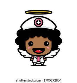 The nurse's design is an angel 