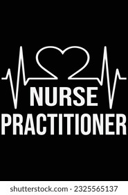 
Nurses Practitioner eps cut file for cutting machine