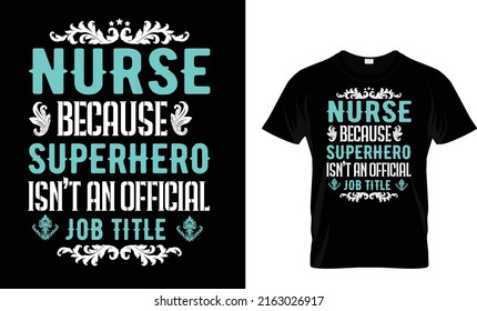 Nurses are the superheros who bandage our wounds when our mom isn't around. He is dashing around and taking care of people with ease