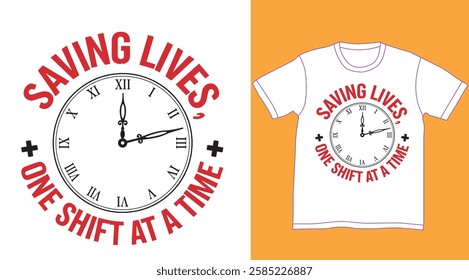 Nurses t shirt vector design