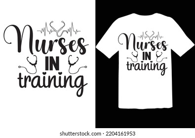 Krankenschwestern in der Ausbildung von svg Design