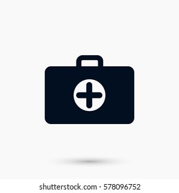 Nursing Bag icon, flat design best vector icon