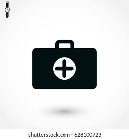 Nursing Bag icon, flat design best vector icon