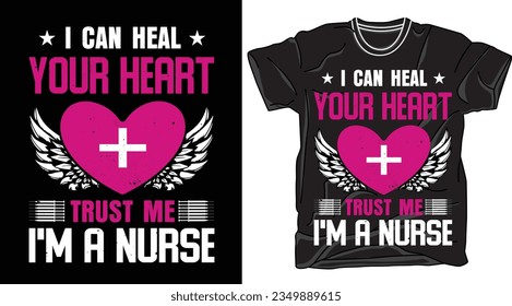 NURSING beste Krankenschwester T-Shirt Design, Pflege T-Shirt Design Ideen, neue Krankenschwester t Shirt Design Vektor. cooles T-Shirt-Design für Krankenpfleger.