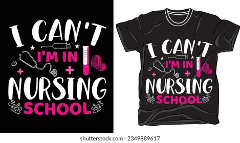 NURSING best nurse t shirt design, nursing t-shirt design ideas, new nurse t shirt design vector. cool nursing t-shirt design.