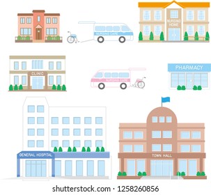 Nursing care facilities related to elderly 