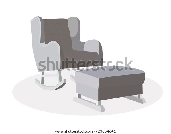 white nursing chair