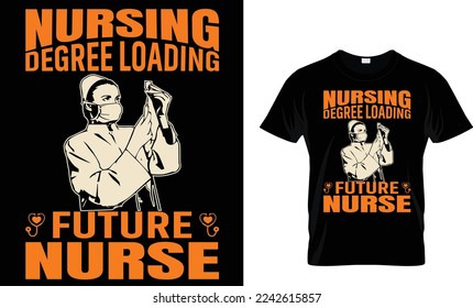 Nursing degree loading future nurse