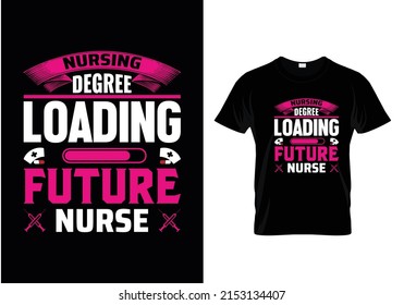 Nursing Degree Is Loading Nurse