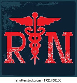 Nursing  Design vector illustration for T shirt or other uses. 