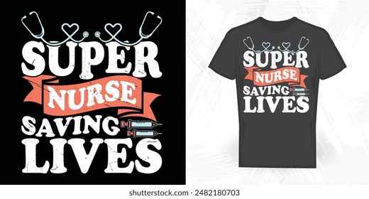 Nursing Funny Nurse T-shirt Design