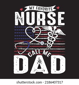 Nursing Funny T shirt Design