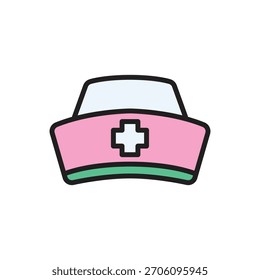 Nursing Hat Icon Vector Illustration