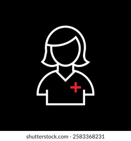 Nursing Home Icon Vector Images