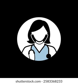 Nursing Home Icon Vector Images