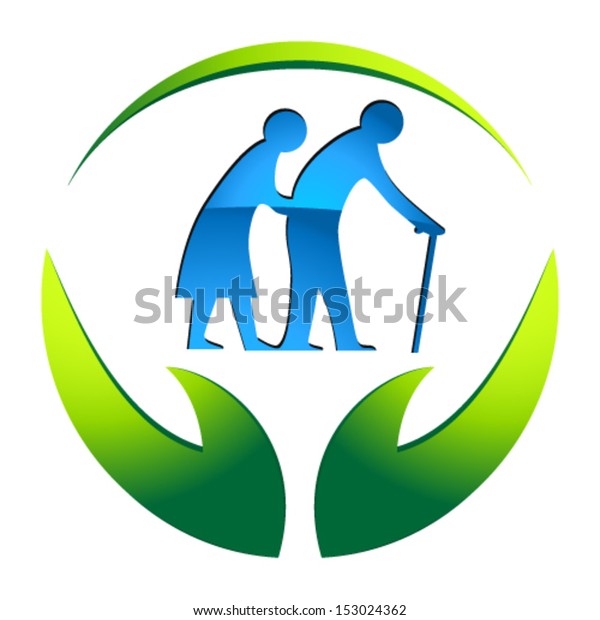 Nursing Home Sign Stock Vector (Royalty Free) 153024362