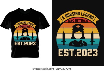 
A Nursing Legend Has Retired Est.2023.