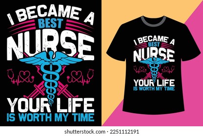 Nursing lettering quotes design bundle vector, nurses practitioner typographic saying design bundle vector.Nursing typographic slogan design vector and best qulaity t-shirt design vector.