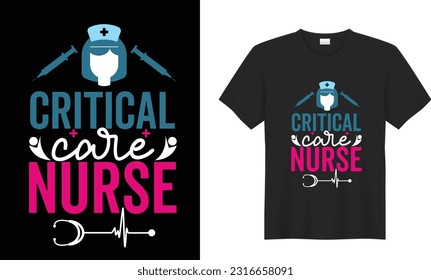 Nursing lettering quotes typographic vector t-shirt design. Nurses practitioner typographic saying design vintage, label, badge, logo, icon or t-shirt. Print t-shirt, gift,  textile, blouse, black.