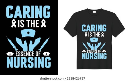 Nursing lettering quotes typographic vector t-shirt design. Nurses practitioner typographic saying design vintage, label, badge, logo, icon or t-shirt. Print t-shirt, gift,  textile, blouse, black.