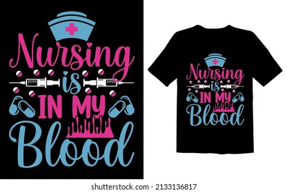La enfermería está en mi sangre