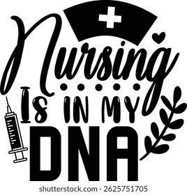 Nursing is in my dna