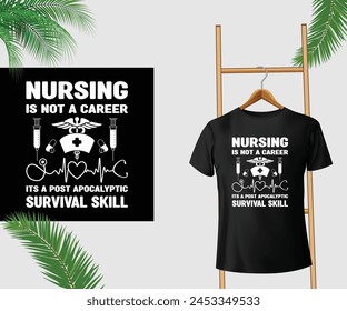 Nursing is not a career; its a post-apocalyptic