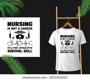 Nursing is not a career; its a post-apocalyptic