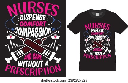  Nursing quotes t-shirt design vector graphics, nurses typography sayings customs illustrations, t shirts print vectors templates 