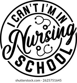 I can’t I’m in nursing school