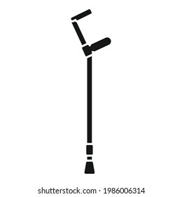 Nursing stick icon. Simple illustration of Nursing stick vector icon for web design isolated on white background