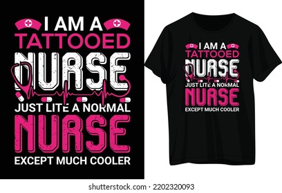 Nursing T -Shirt Designs .