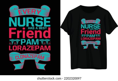 Nursing T -Shirt Designs .