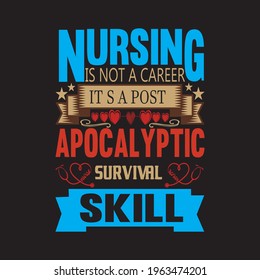 Nursing t shirt designs for nurses week, 
It Will be held May 12, 2021. EPS ,Print ready Vector file.