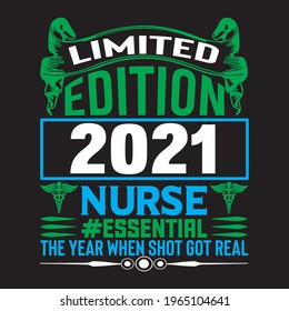 Nursing t shirt designs for nurses week, 
It Will be held May 12, 2021. EPS ,Print ready Vector file.