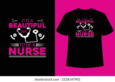 Diseño de la camiseta de enfermería, diseño de la camiseta 