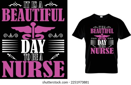 Nursing T-Shirt design
I am a skilled Graphic Designer. 
I can do Fantastic T-Shirt Designs according to customers' demands.
Customer satisfaction is my goal.
THANK YOU