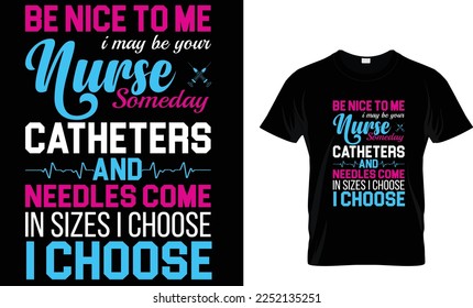 Nursing T-Shirt design
I am a skilled Graphic Designer. 
I can do Fantastic T-Shirt Designs according to customers' demands.
Customer satisfaction is my goal.
THANK YOU