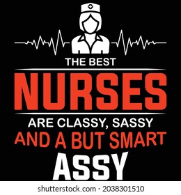 Nursing T-Shirt Design Vector graphic, typographic T-Shirt