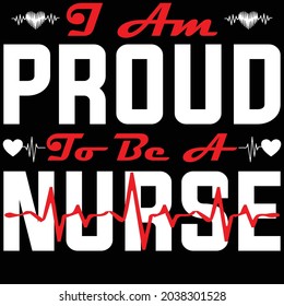 Nursing T-Shirt Design Vector graphic, typographic T-Shirt