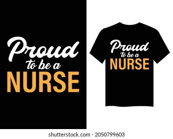 Nursing typography T shirt Design, nurse day t shirt