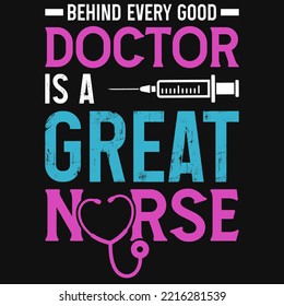 Nursing typography tshirt design vector design 